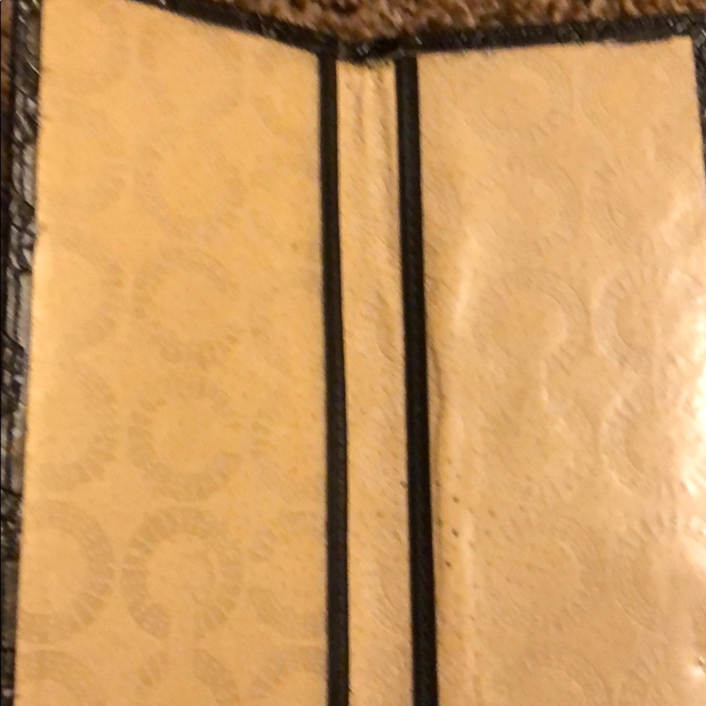 Coach check holder black great condition. - Picture 6 of 16
